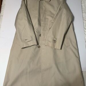 London Fog Men's Tan Trench Coat